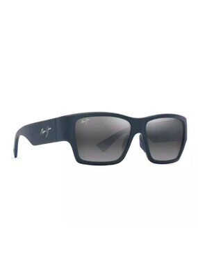 Maui Jim Ka'olu MJ0641S-003 Sunglasses Blue Wrap Polarized 57 16 130 READ